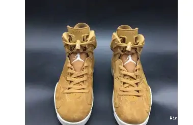 6 Wheat 384664-705 Jordan Retro 0520